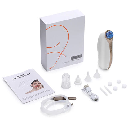 Intelligent Electric Earwax Removal Vacuum Cleaner with Adjustable Suction