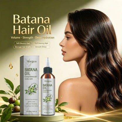 Batana Oil Nourishing Scalp Care Serum for Hair Growth and Damage Repair