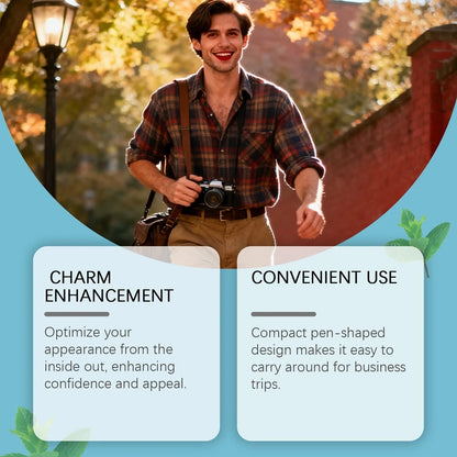 Energy & Charisma Nasal Inhaler - Male Vitality & Performance Support Stick