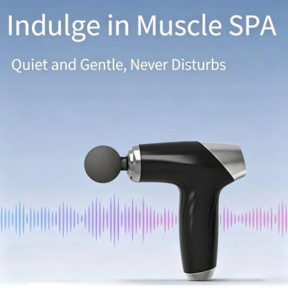 Mini Deep Tissue Percussion Massage Gun for Muscle Relaxation & Pain Relief