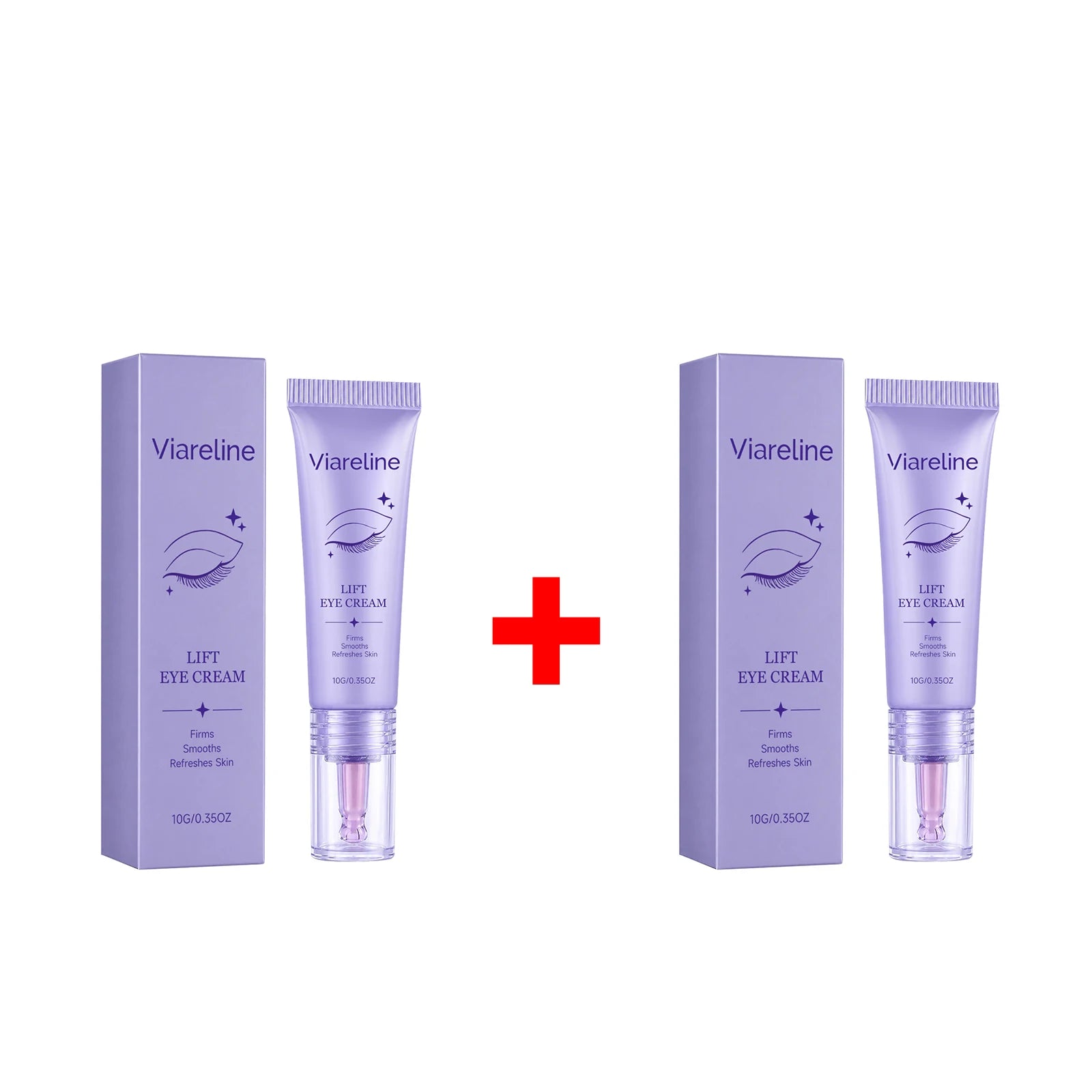Firming Collagen Eye Cream for Dark Circles & Fine Lines - Anti-Aging Hydrating Care - 13