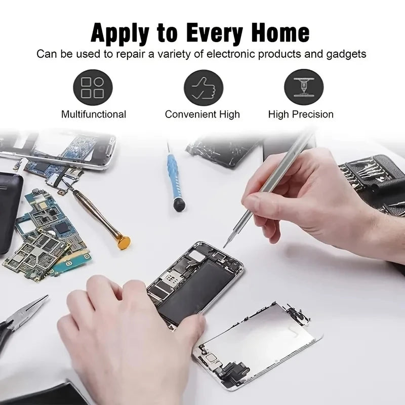 25-in-1 Magnetic Precision Screwdriver Set - Small Repair Tool Kit