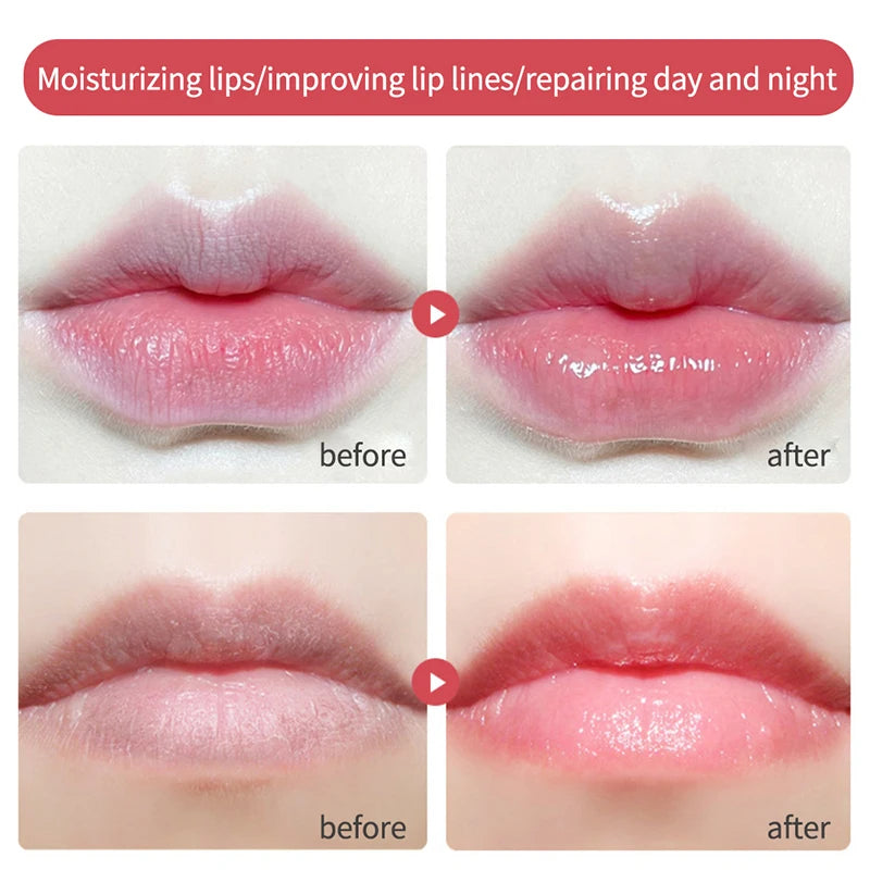 Cherry Blossom Honey Lip Balm - Deep Hydration & Plumping Gloss