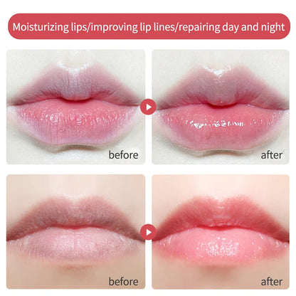 Cherry Blossom Honey Lip Balm - Deep Hydration & Plumping Gloss