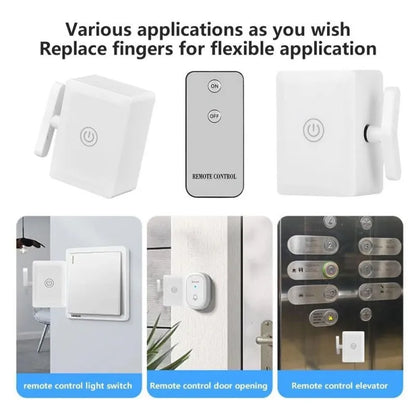 Wireless Smart Switch Pusher - Remote Controlled Auto Light Switch Bot
