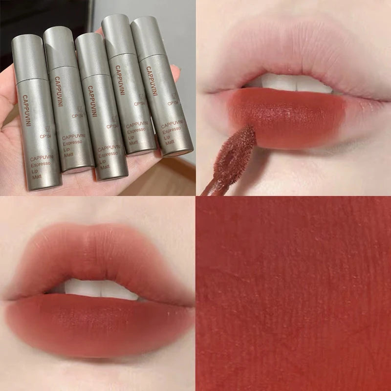 Velvet Matte Liquid Lipstick - Waterproof & Long-Lasting Smudge-Proof Lip - 36