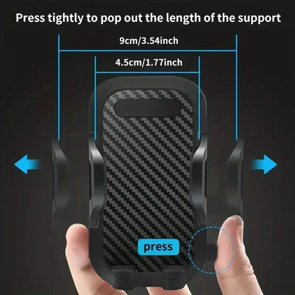 Gravity Air Vent Car Phone Holder - Secure Hands-Free Mount for Smartphone