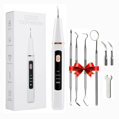 Ultrasonic Electric Teeth Cleaner & Tartar Remover for Professional Oral Care