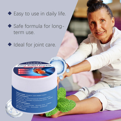 Natural Joint Relief Cream for Soothing Comfort and Muscle Recovery