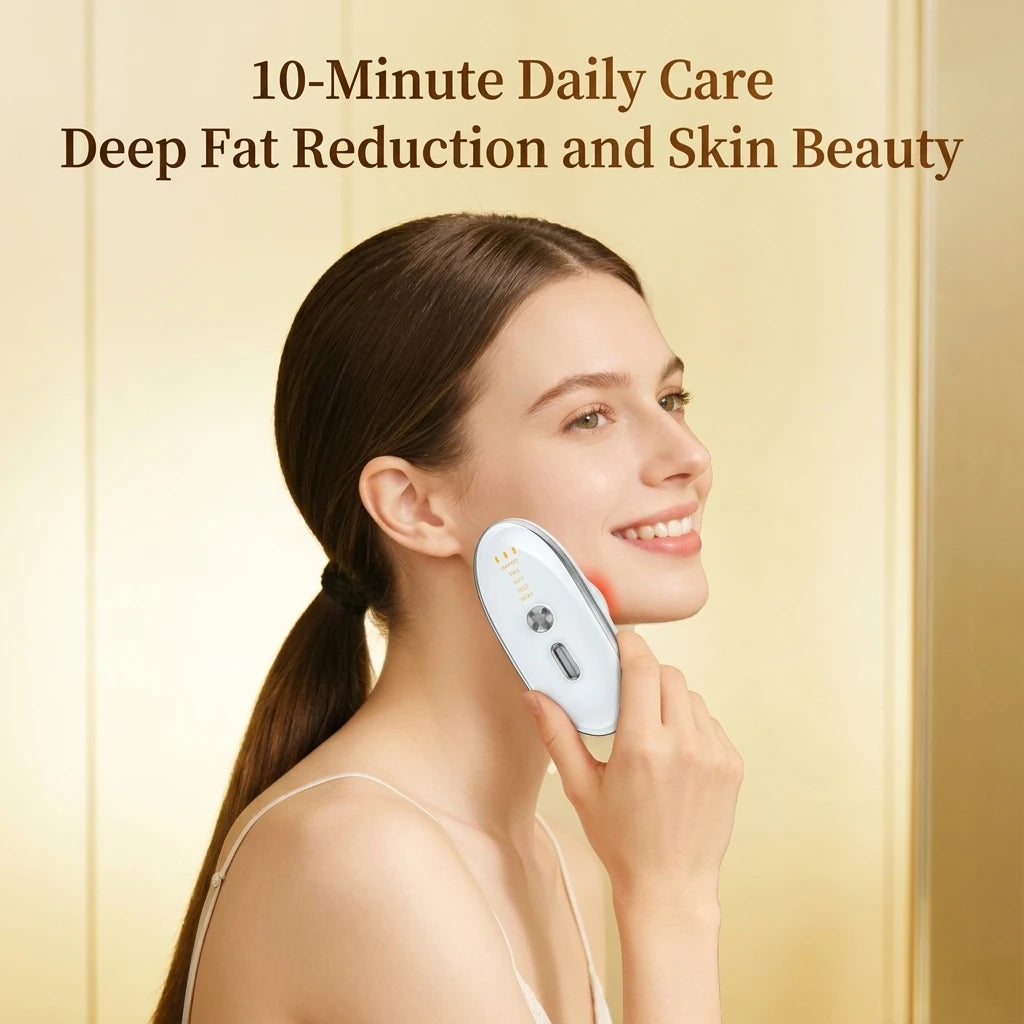 5-in-1 Body & Face Sculpting Machine - Electric Cellulite Massager with LED & EMS - 8