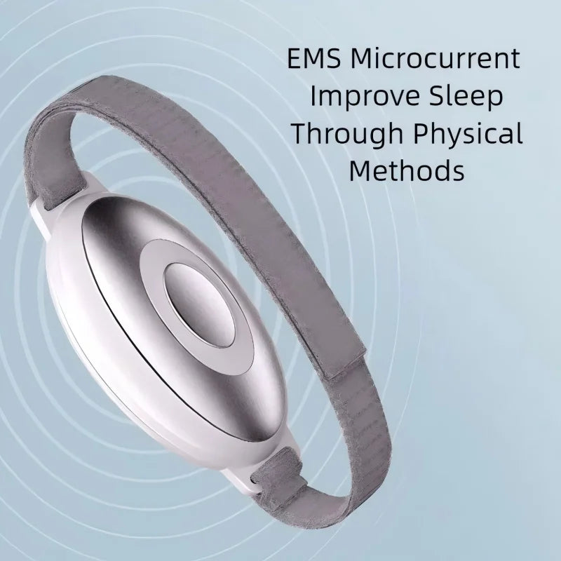 Handheld Sleep Aid Device - Portable Microcurrent Insomnia & Anxiety Relief Massager - 3