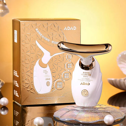 Microcurrent Facial & Neck Lifting Massager - Anti-Aging Skin Rejuvenation
