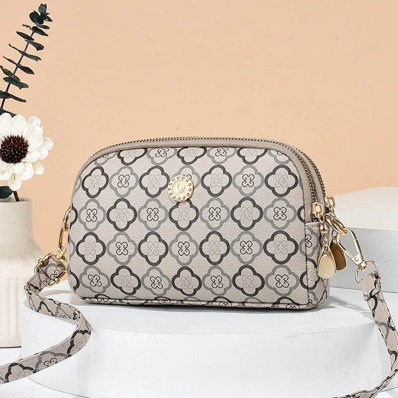 Luxury Vintage PU Shell Bag