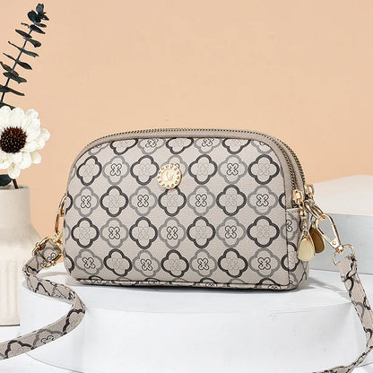 Luxury Vintage PU Shell Bag