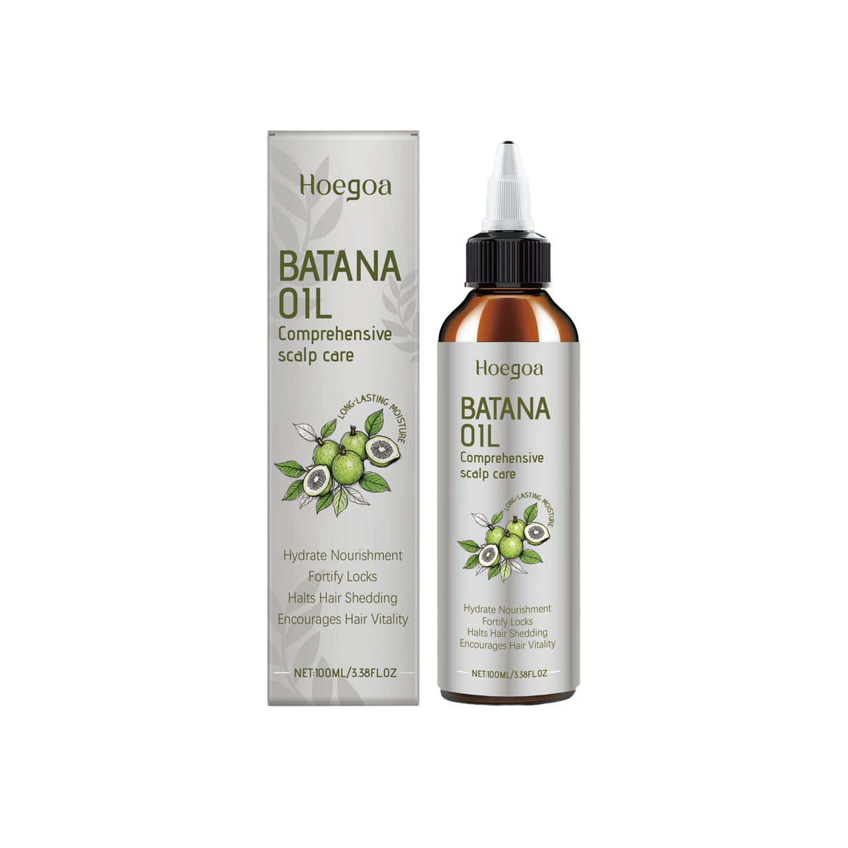 Batana Oil Nourishing Scalp Care Serum for Hair Growth and Damage Repair