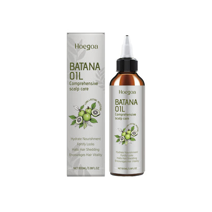 Batana Oil Nourishing Scalp Care Serum for Hair Growth and Damage Repair