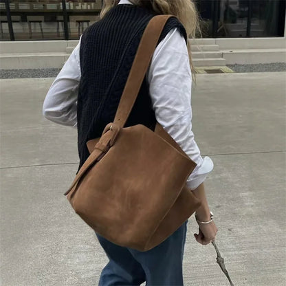 Luxury Soft Corduroy Shoulder Bag