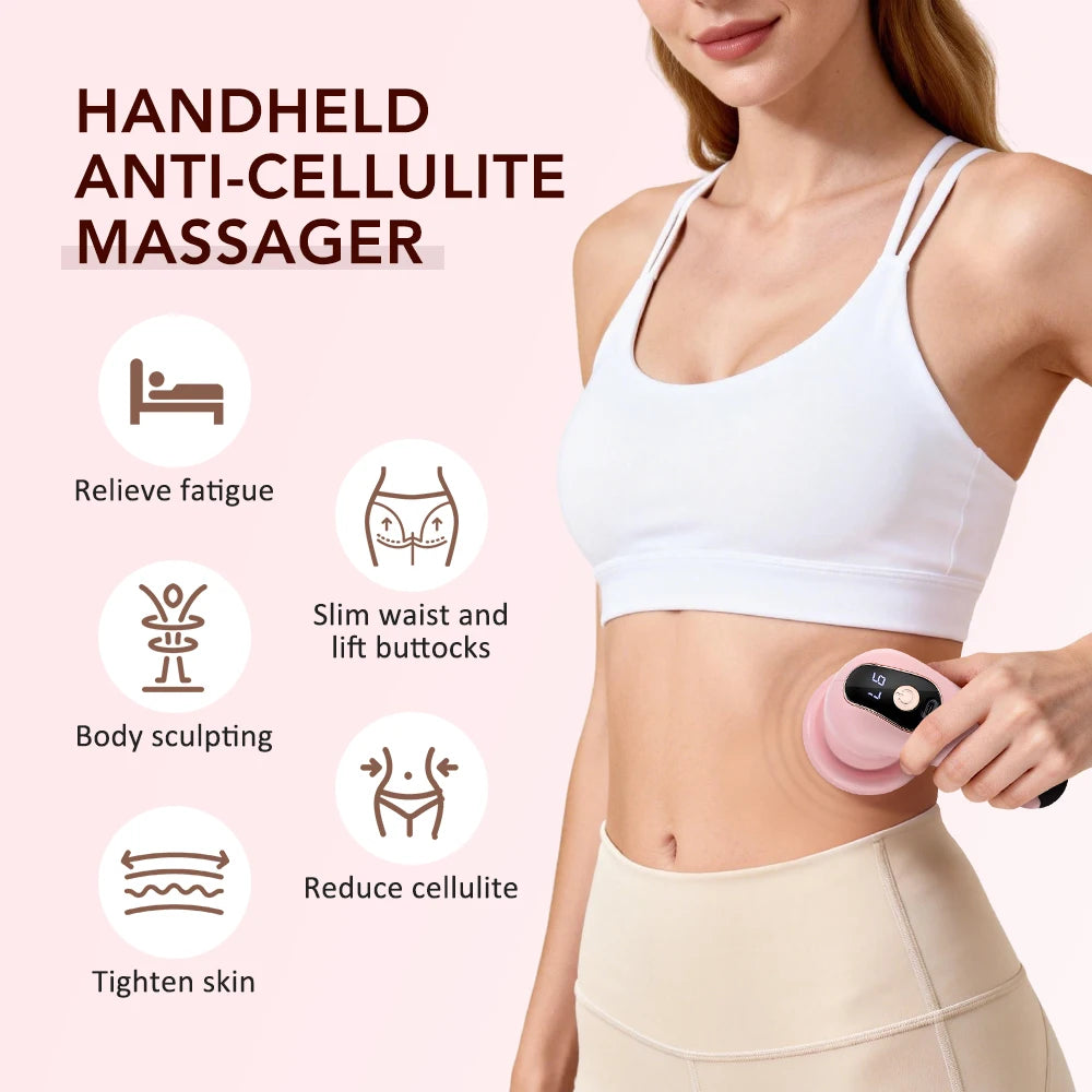 5-in-1 Electric Body Slimming & Cellulite Removal Massage Device - 5