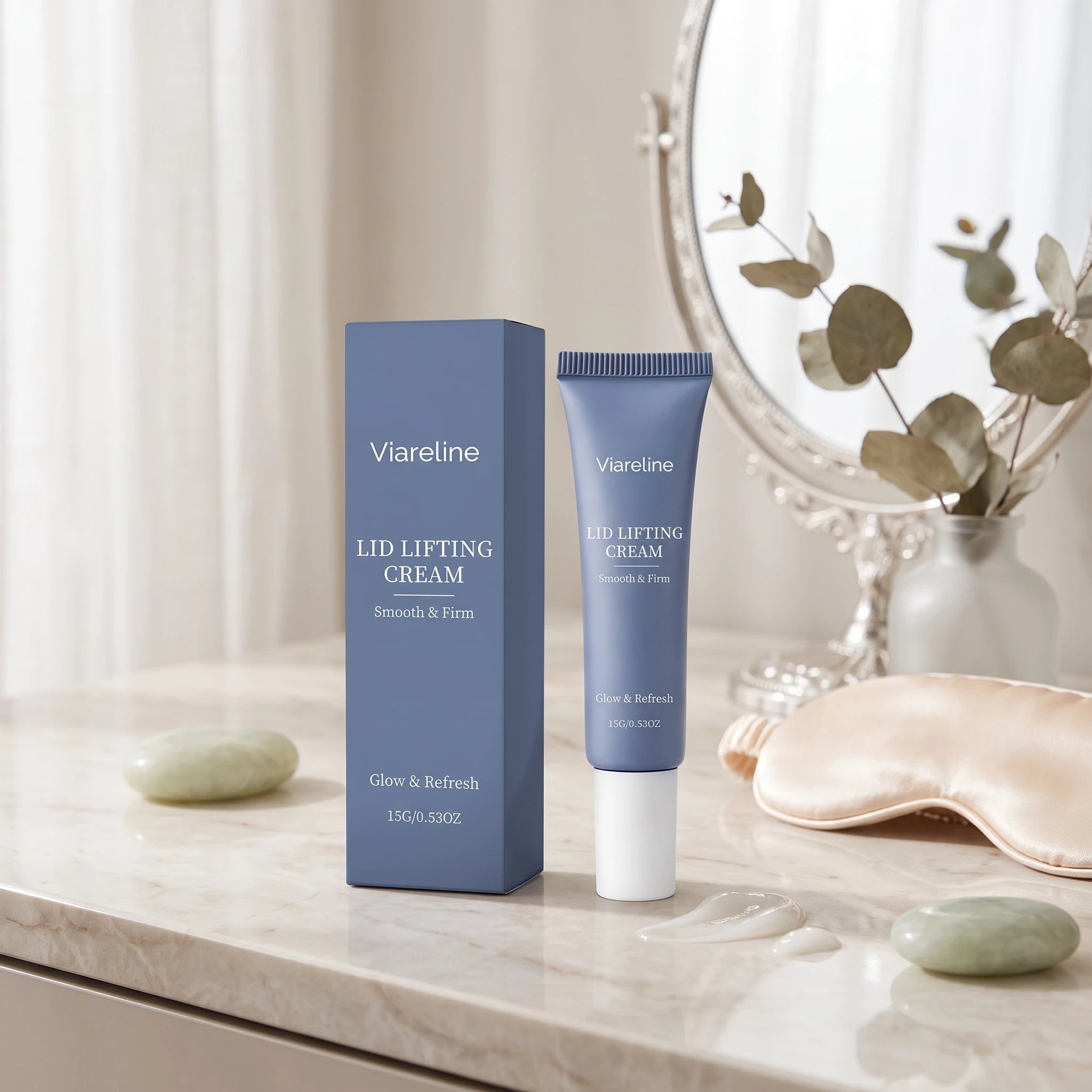 Lifting Eye Cream for Dark Circles and Fine Lines - Firming & Smoothing Contour - 3