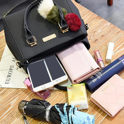 Luxury Vintage Bucket Handbag