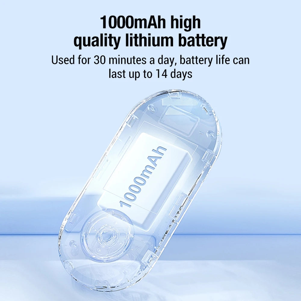 CES Sleep Aid & Anxiety Relief Device - Handheld Pulse Massager for Deep Sleep - 21