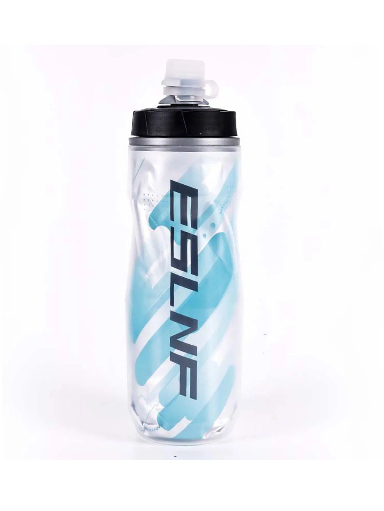 Insulated Cycling Water Bottle - 610ml Leak-Proof MTB & Road Bike Sport Cup - 18