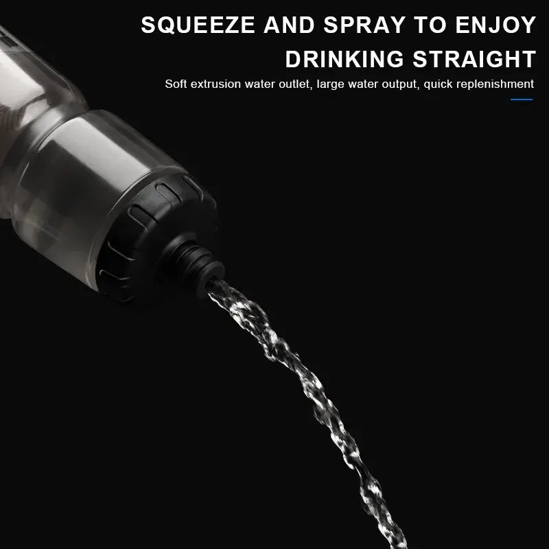 750ml Squeeze Sports Water Bottle - Leak-Proof Cycling & Fitness Kettle - 11