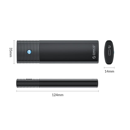 ORICO M.2 NVMe SATA SSD Enclosure Adapter USB 3.2 10Gbps Tool-Free Case
