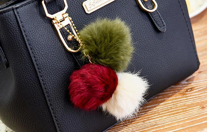 Luxury Vintage Plush Satchel