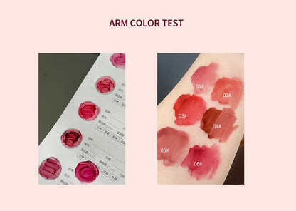 Glass-Like Lip Lacquer - Mirror Shine Hydrating Long-Lasting Lipstick