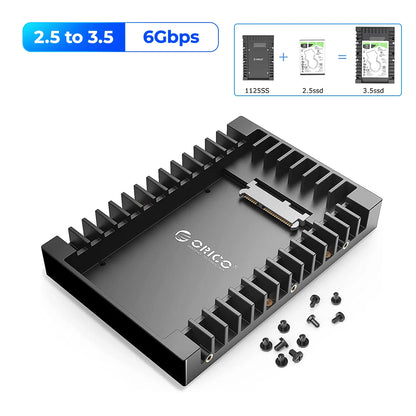 ORICO Internal 3.5" SATA HDD/SSD Mounting Bracket Caddy Tray