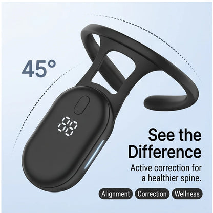 Smart Vibration Posture Corrector - Back Spine Alignment Reminder