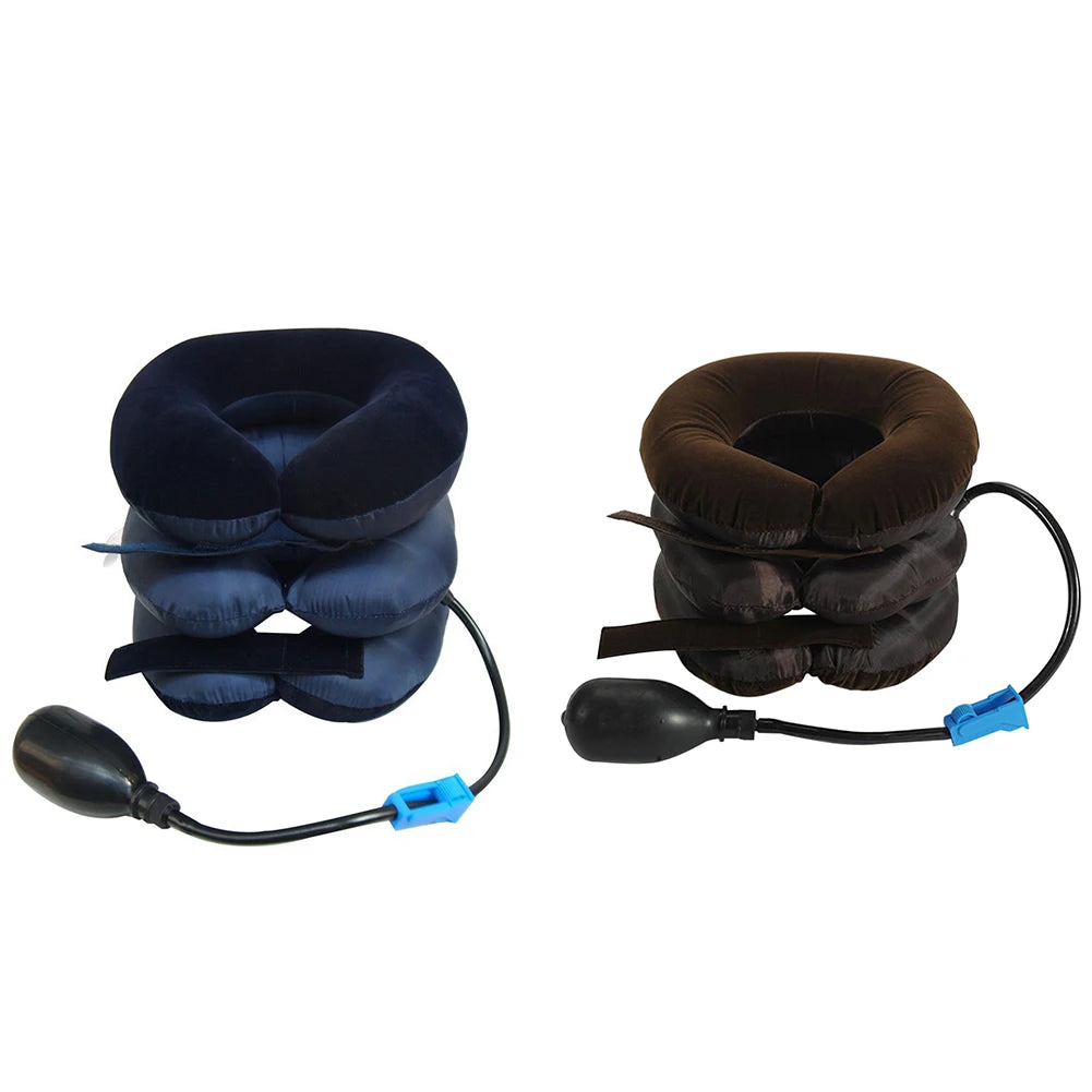 Inflatable Neck Traction Device for Cervical Pain Relief - 7