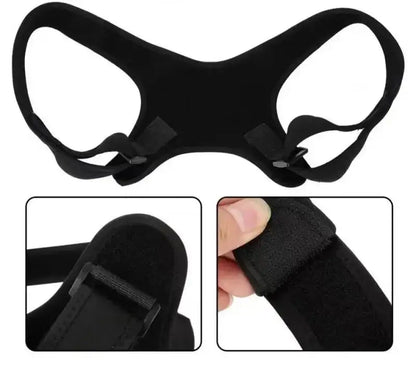 Adjustable Posture Support Belt & Back Brace for Spine Alignment
