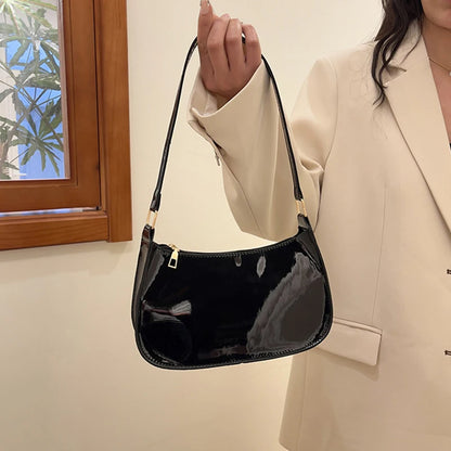 Luxury Retro PU Leather Hobo