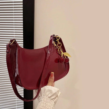 Cherry Pendant Hobo