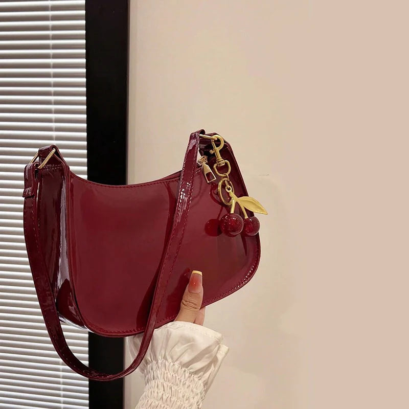 Luxury Stylish Cherry Shoulder Bag