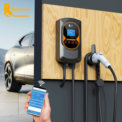 Smart EV Wallbox Charger - WiFi APP Control GB/T Electric Vehicle Charging Station