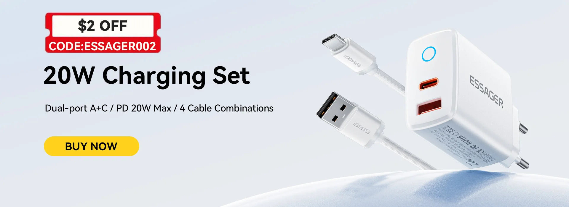 29W PD Fast Charging USB-C to Lightning Cable for iPhone & iPad - 7