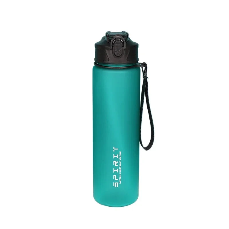 Motivational 750ml Sports Water Bottle - Leak-Proof & Portable Fitness Cup