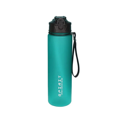 Motivational 750ml Sports Water Bottle - Leak-Proof & Portable Fitness Cup