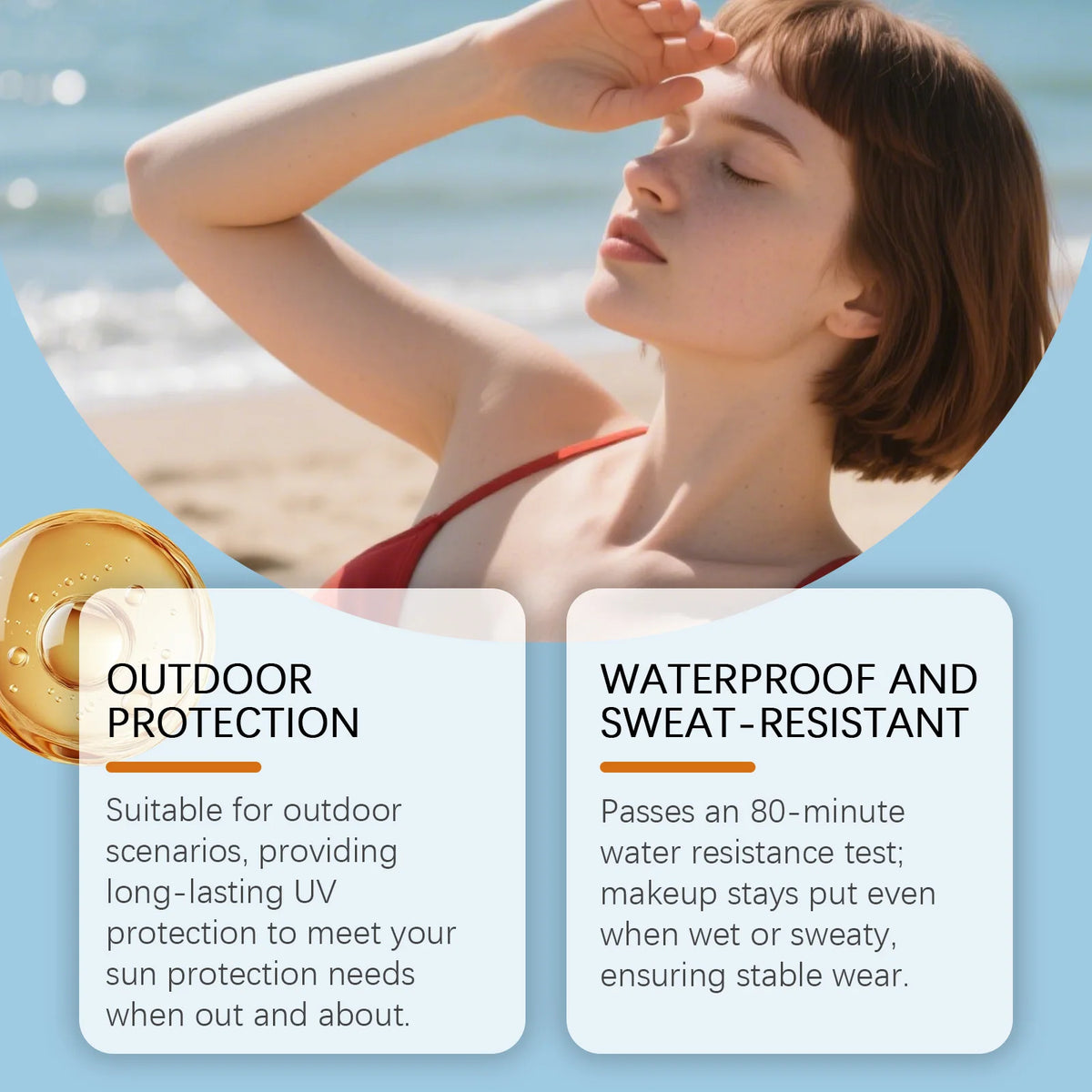 Tallow Sunscreen SPF 50 Broad Spectrum Moisturizing Face and Body Sun Protection
