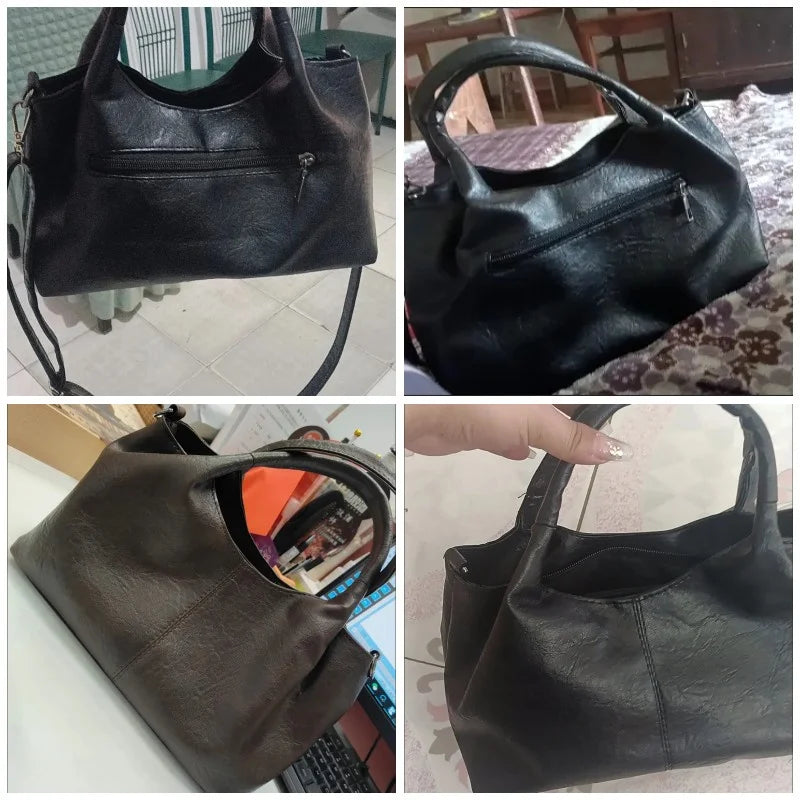 Luxury Elegant Stone Shoulder Bag