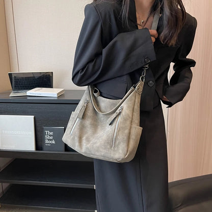 Luxury Retro Matte Crossbody
