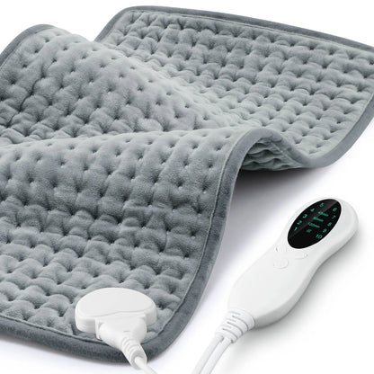 Electric Heating Pad for Back and Body Pain Relief with 10 Heat Settings