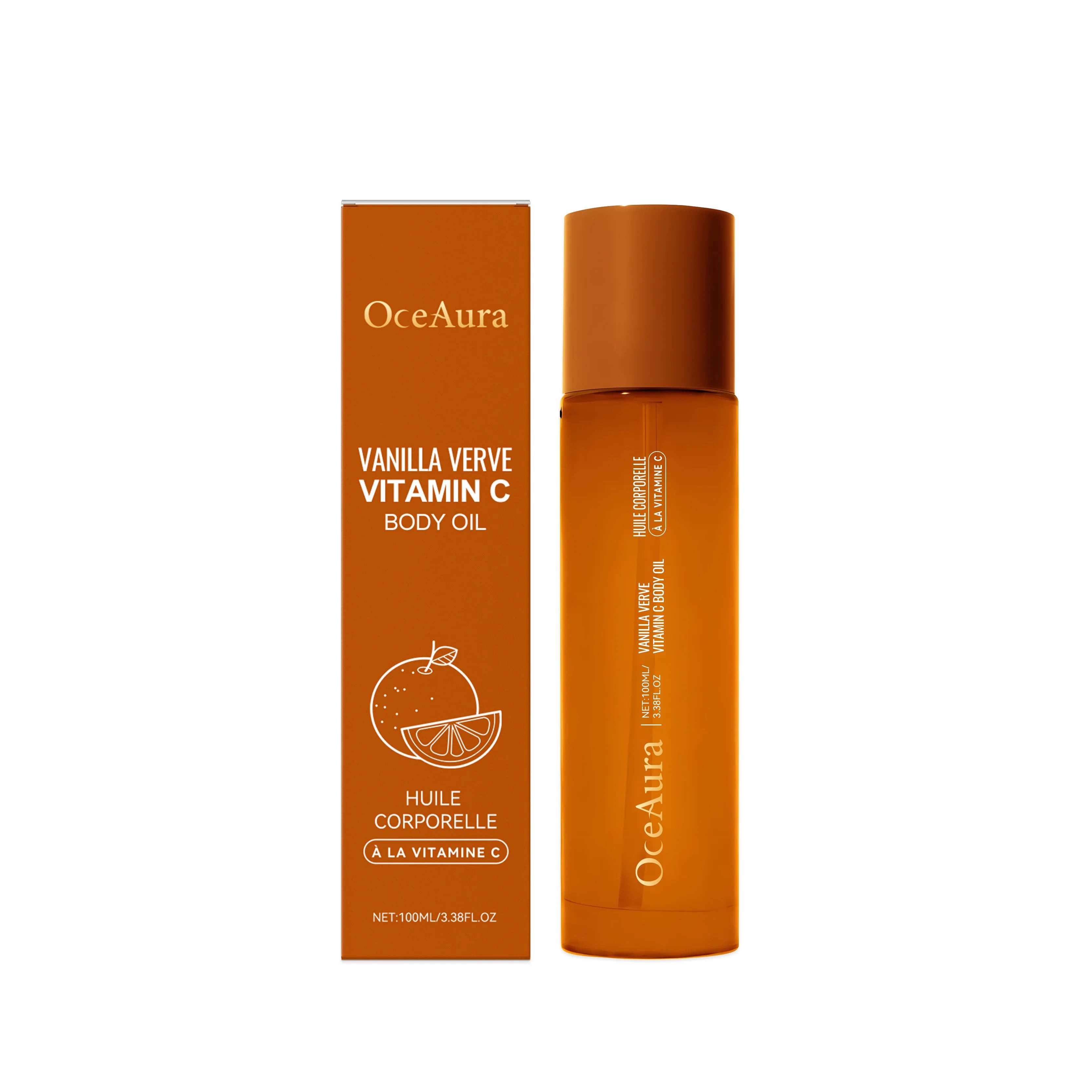 Vitamin C Brightening Body Oil – Deep Hydrating & Nourishing Skin Care - 16