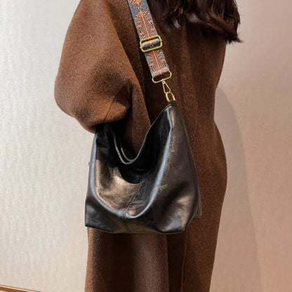 Luxury Vintage Bucket Bag