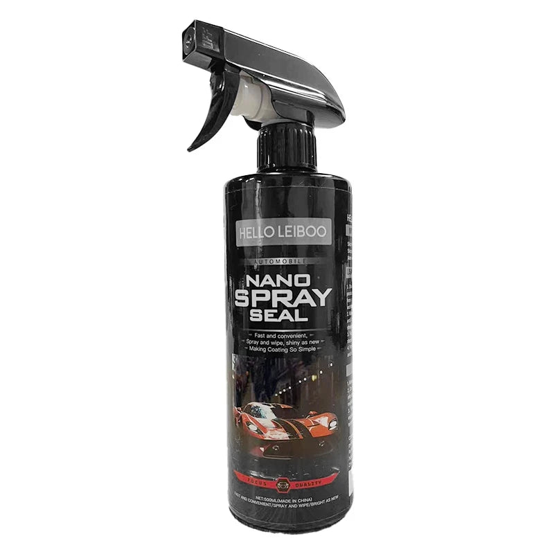 10H Nano Ceramic Car Coating Spray - Hydrophobic Polish - 12