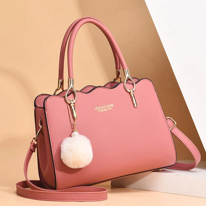 Luxury Elegant Tassel Satchel