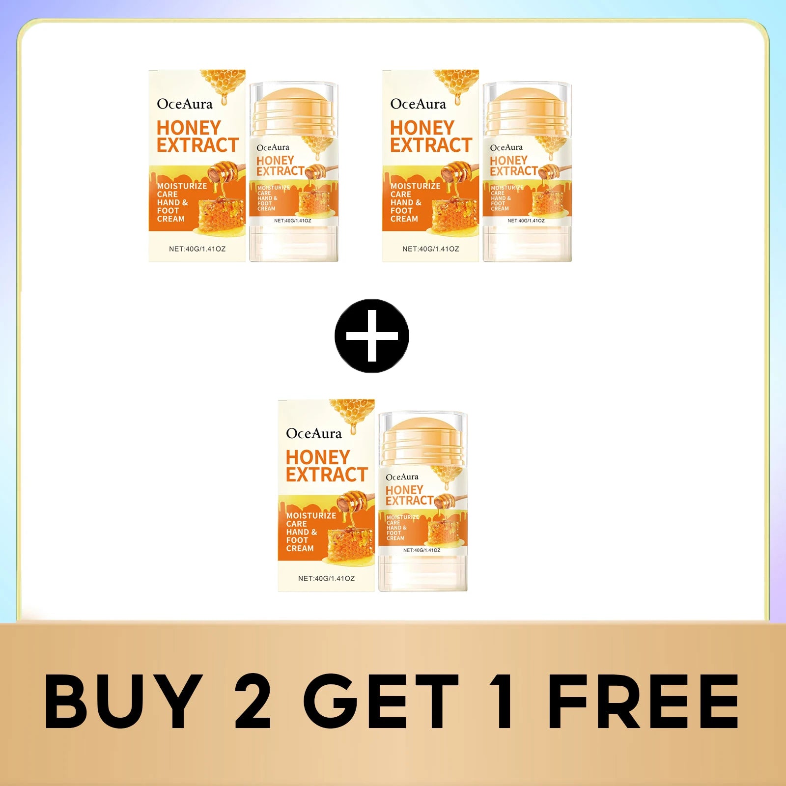 Honey Extract Moisturizing Heel Balm for Dry Cracked Skin Repair - 15